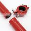 4'' Red painted Carbon Fire Fighting Pipe