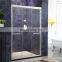 Latest product top quality fashion Aluminum 1500*2000 mm Tempered shower enclosure