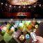 Globe String Lights 33FT G40 LED Patio String Lights Waterproof Outdoor String Lights  for Garden Yard