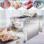 whole chicken meat cuber machine / pork beef meat cube cutting machine / chopping board type meat cube cutter