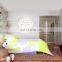 Luxury Mushroom Shape Acrylic Wall Light  Home Bedroom Bedside
