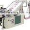 high quality full automatic plastic pp cement bag heat cutting bag making machine for sale