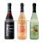 Beverage Plastic / Glass Adhesive Sticker Automatic Bottle Labeling Machine