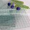 Reinforced blue wire mesh security glass