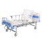 Factory Price Movable 2 Cranks Manual Folding Hospital Bed,Patient Bed,Medical Bed