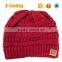 Wholesale Custom Thick Slouchy Knit Oversized Beanie Cap Hat