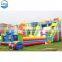Giant inflatable playground, cheap full printing inflatable bouncer castle for sale