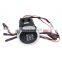 Red Start/Stop button Keyless Engine Ignition LED Light Starter Power Switch Universal