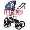 Smart Lightweight Aluminium alloy baby buggy stroller pram