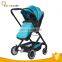 2 in 1 aluminum reversible seat baby travel system stroller jogger
