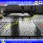 HDPE UHMWPE Plastic Anti-skid Checker Plate Garage Flooring and Grass Protection Flooring