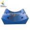 Duct Bank Spacers  tubing separators / CNC plastic pipe spacers / HDPE block spacer Duct Bank Spacers for pipe