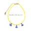 DC03-19 Latest design beads jewelry simple necklace