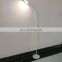 LED Modern Floor Lamps Flexible Gooseneck Standing Reading Light with 5 Brightness dimmable touch