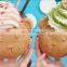 Baking Equipment electric bear shape waffle cone maker with CE
