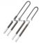 Dumbbell type Molybdenum Disilicide MoSi2 rod heater heating elements for Furnace