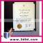 hot sale Security anti-fake certificate watermark paper with visible/invisible fibers lianlong brand