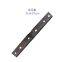 Joggled /Bulge rail joint bar rail joints fishplate