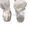 Fatory price wholesale non-woven long PP disposable medical protection shoe boot cover in hospital & laboratory