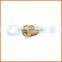 Made in china precision cnc small brass or alloy turning parts