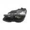 PORBAO New Style Black Border Headlight Glass Lens Cover for W212 (14-16 Year)