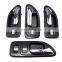 Free Shipping!4 Interior Door Handle Chrome Front Rear Left Right for 94-97 Accord 72165SV4003