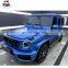 W463 upgrade W464 body kits fit for G-class 1990-2016year W463 to W463A G63 style full body kits with light