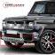 W463 G-class G63 Auto Front Bumper+GUARD SKID PLATE G550 G63 G65 Underride Guard - Edition 463 front skid plate
