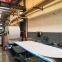 High  Quality white Textile flat chevron conveyor belt steel cord conveyor belt rubber  conveyor belt for mining