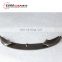 4 series F32 F33 420 435 428i to M sport carbon finber front lip carbon spoiler