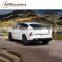 2020 X6 G06 X6M bodykit fit for X6M g06 bodykit with front bumper side skirts over fenders rear bumper and exhaust tips