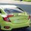 Rear Lip Spoiler Truck 3D Universal Lip Spoiler Wings Honda Civic Kit Front Lip  for Honda Civic