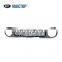 MAICTOP car parts new model half chromed grille for land cruiser fj cruiser front grill