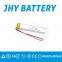 OEM rechargeable 331048 3.7v 120mah lithium polymer battery