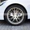 High quality Alloy skeleton wheel rims for Porsche palamera Wheel rims nave of wheel smoke black
