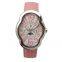 Stainless Steel Women Watches Genuine Leather Strip Multi-function Lady Fashion Watch