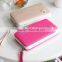 Multicolor Handbag decorated with Umbrella PU Material Pu Leather Mix color Type clutch