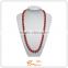 Hot china products wholesale fashion red bead necklace