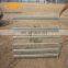 Oval rail welded fence high quality farm fence hot dipped galvanized sheep panel