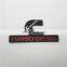 Plastic Custom Trunk 3D Letter Badge Door Fender Sticker Car Emblem Nameplate