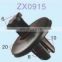 JZ Universal Auto Nylon Leaves Board Clips Hot selling  plastic fastener auto clips Factory Car Clips