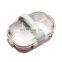 Japanese Portable Lunch Box Stainless Steel Bento Insulated Bento Box Stainless Steel Picnic Meal For Kids School Kitchen Food