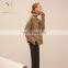 Lambs Wool Boat Knit Sweater Luxury Women