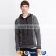 Basic Style Men's 100% Pure Cashmere Hooded Jumper