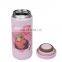 Portable double wall 400ml custom stainless steel vacuum flask with logo