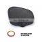 Pure Carbon Fiber Tank Cover for Smart Fortwo Accessories 453 Coupe 2-Door 16-18