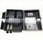 FTTH 12 core Fiber Distribution Box PC ABS  Fiber Termination  FDB 12 core fiber optic splitter distribution box