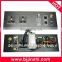 (WP301) Multimedia Power+USB+VGA+AV universal wall socket with USB port