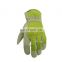 HANDLANDY  Arborist Custom Goatskin Leather Driving Garden Gloves,Safety Working garden gloves for men