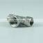 ss304 ss316 Male Female pipe fitting tees forging female thread bsp reducer tee